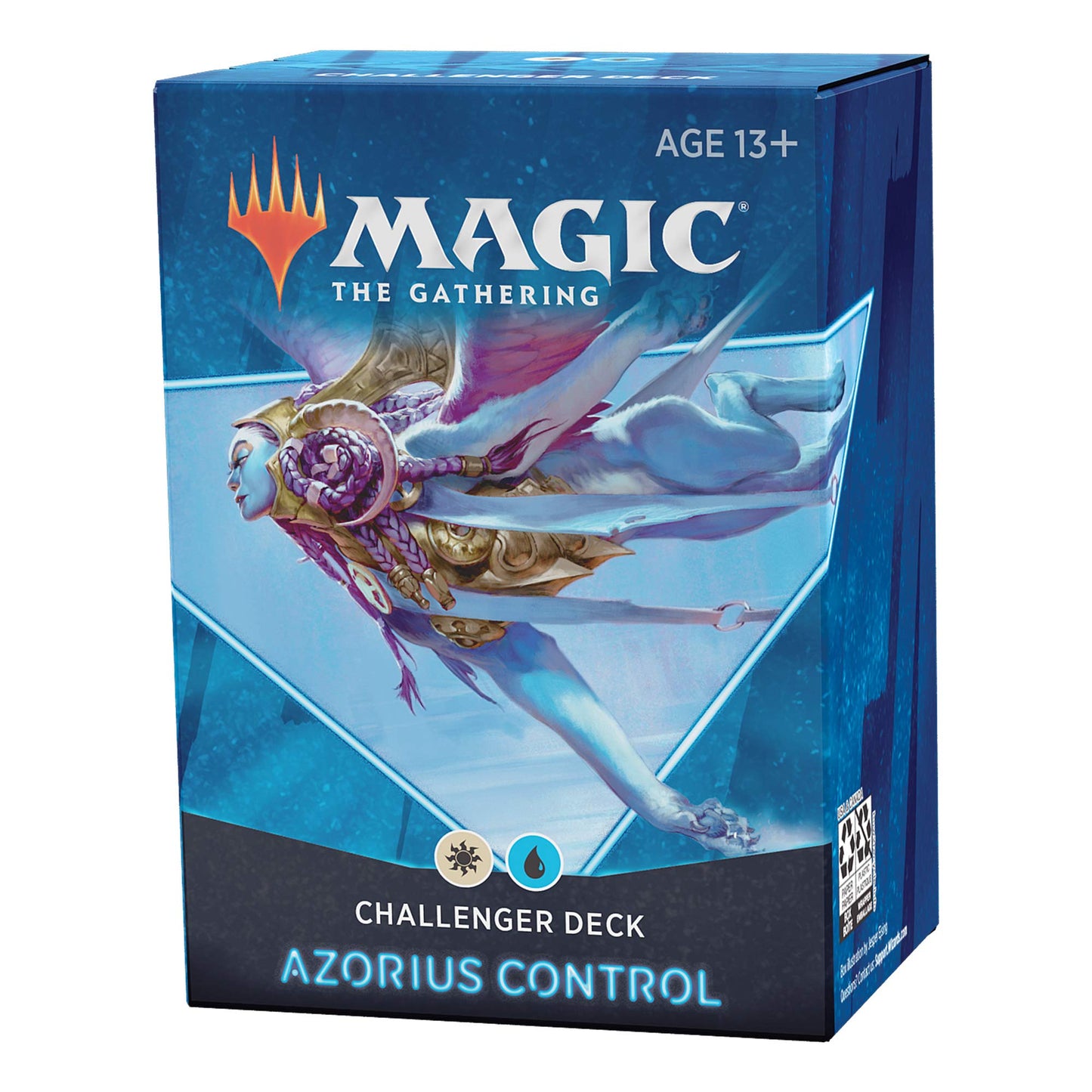 Magic: The Gathering 2021 Challenger Deck – Azorius Control (Blue-White) | Ready-to-Play MTG Deck