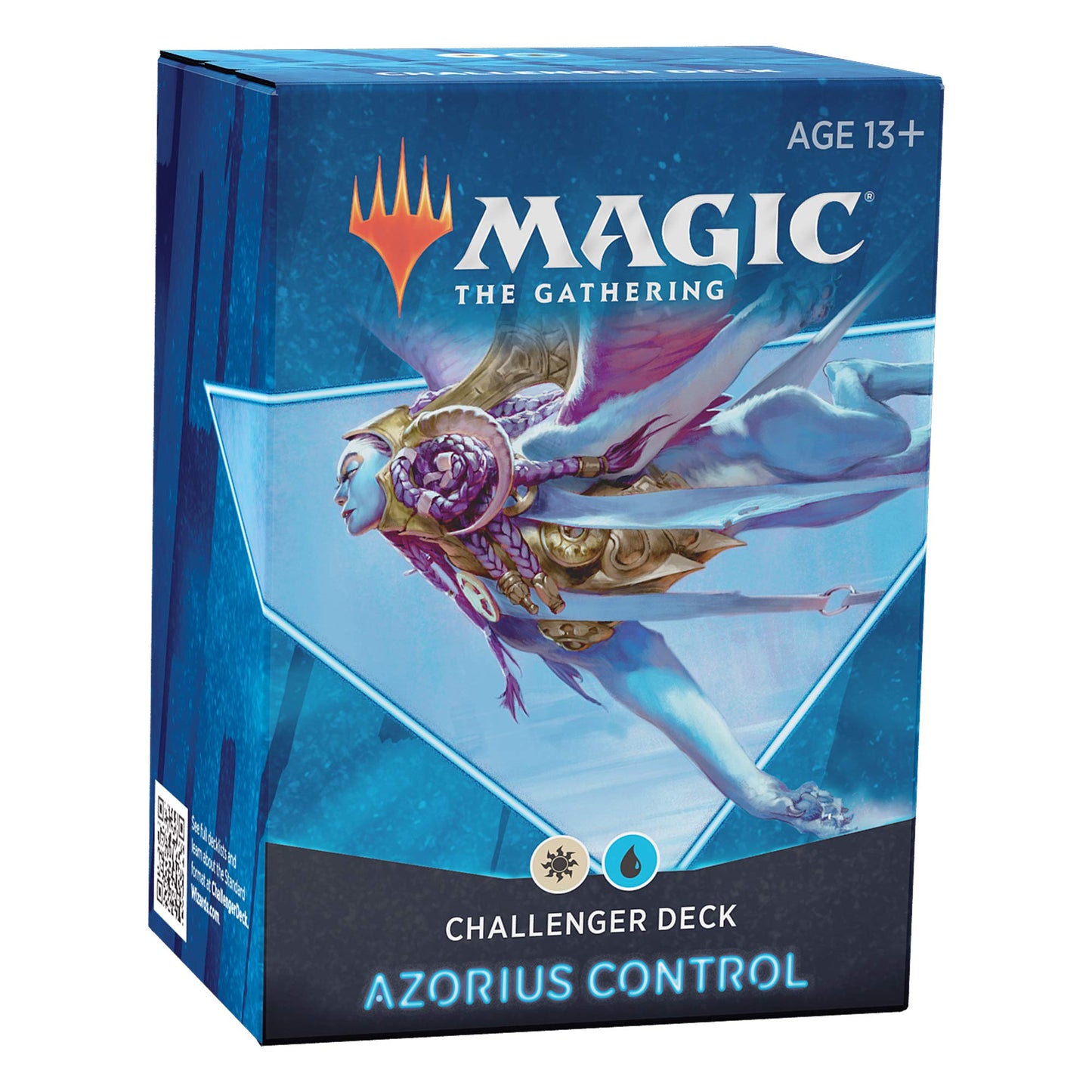 Magic: The Gathering 2021 Challenger Deck – Azorius Control (Blue-White) | Ready-to-Play MTG Deck