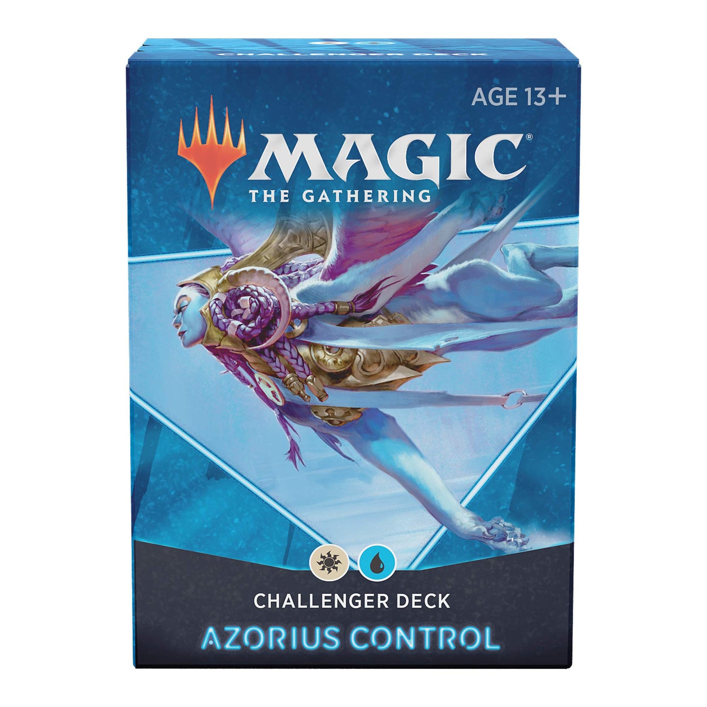 Magic: The Gathering 2021 Challenger Deck – Azorius Control (Blue-White) | Ready-to-Play MTG Deck