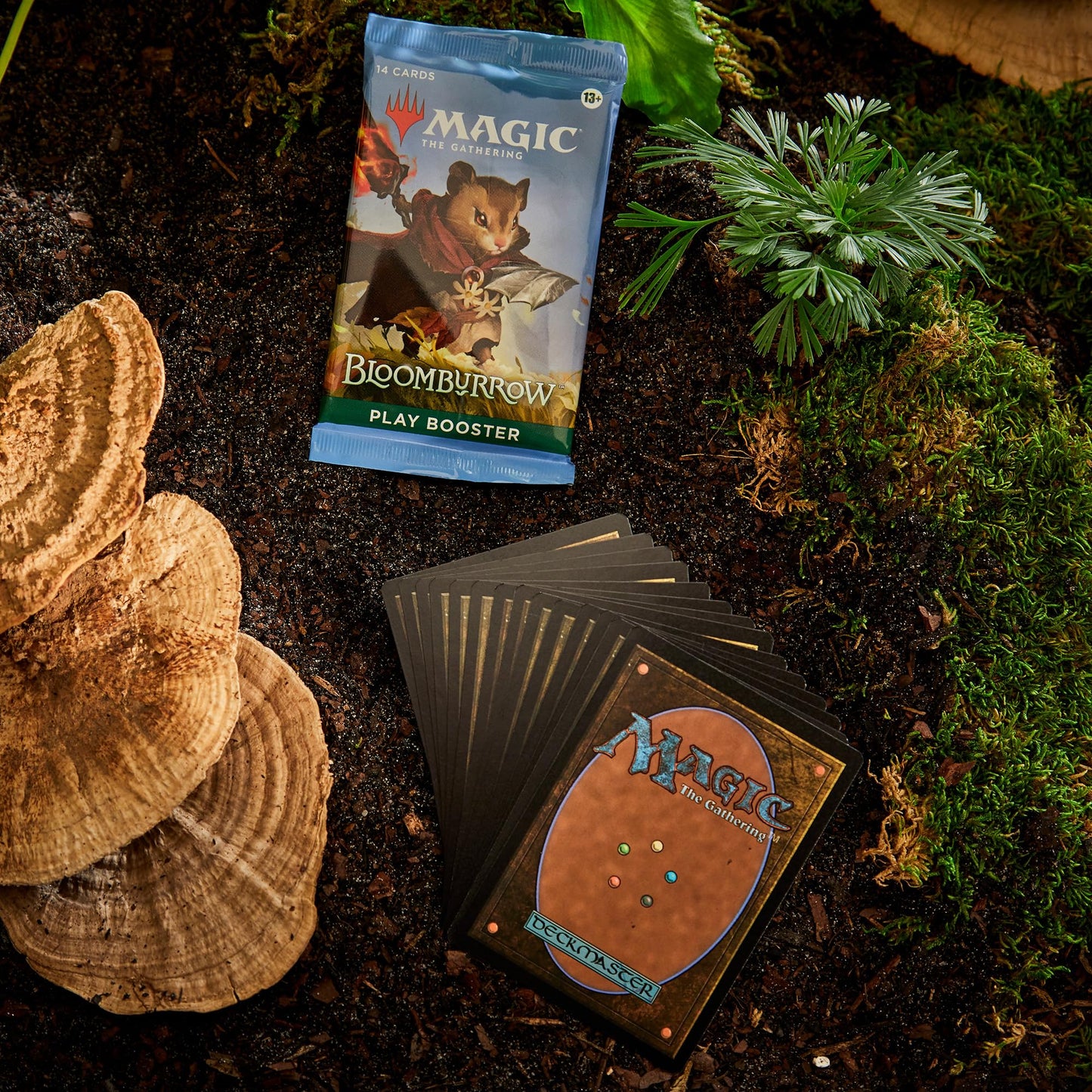 Magic: The Gathering Bloomburrow Play Booster Box – 36 Packs (504 Cards)