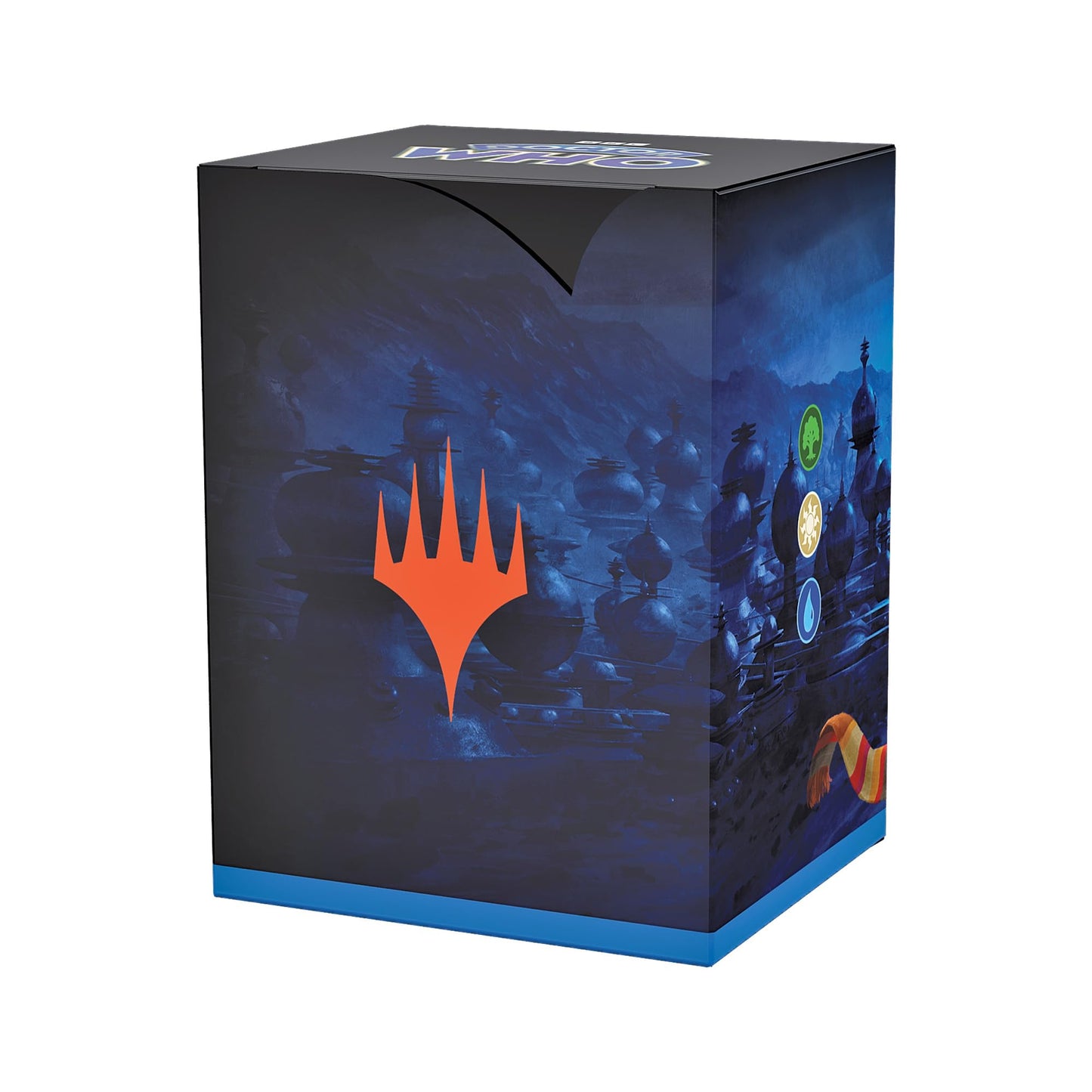 Magic: The Gathering Doctor Who Commander Deck – Blast from the Past (100-Card Set + Booster Sample Pack)