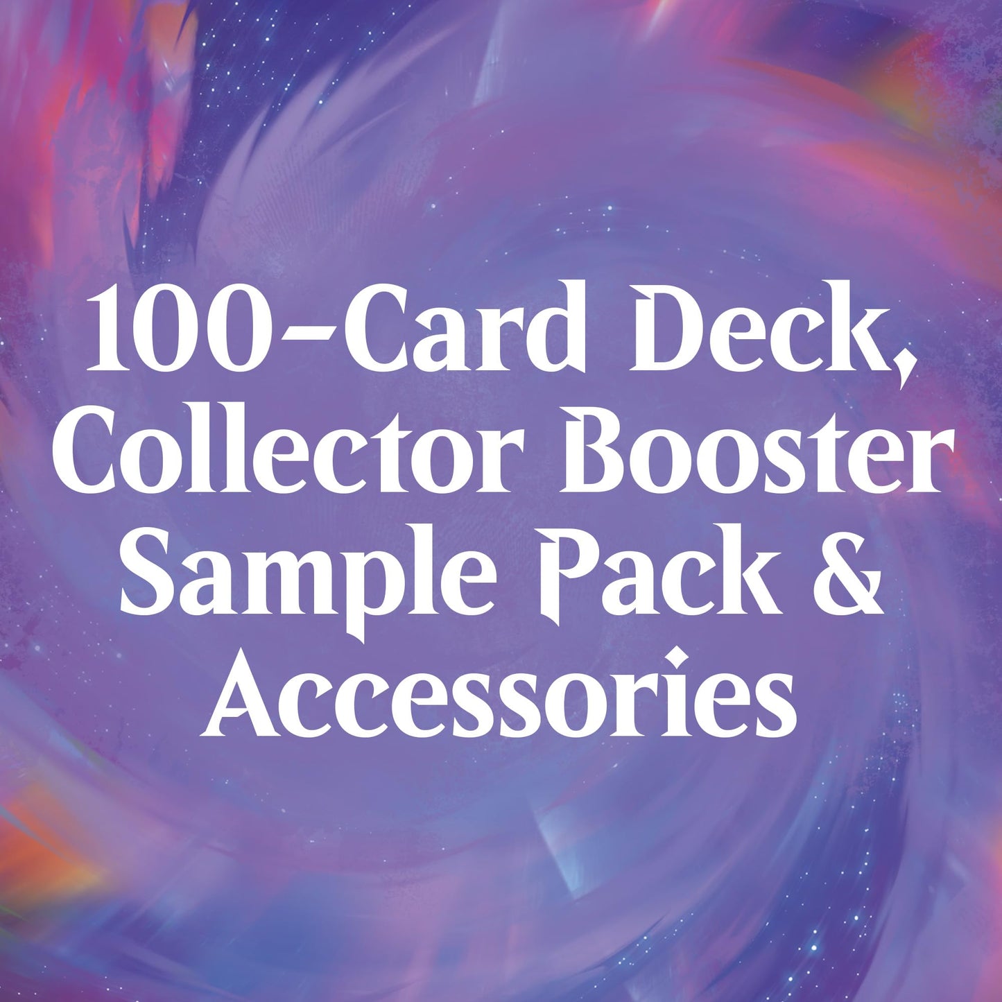 Magic: The Gathering Doctor Who Commander Deck Bundle – 4 Decks Included