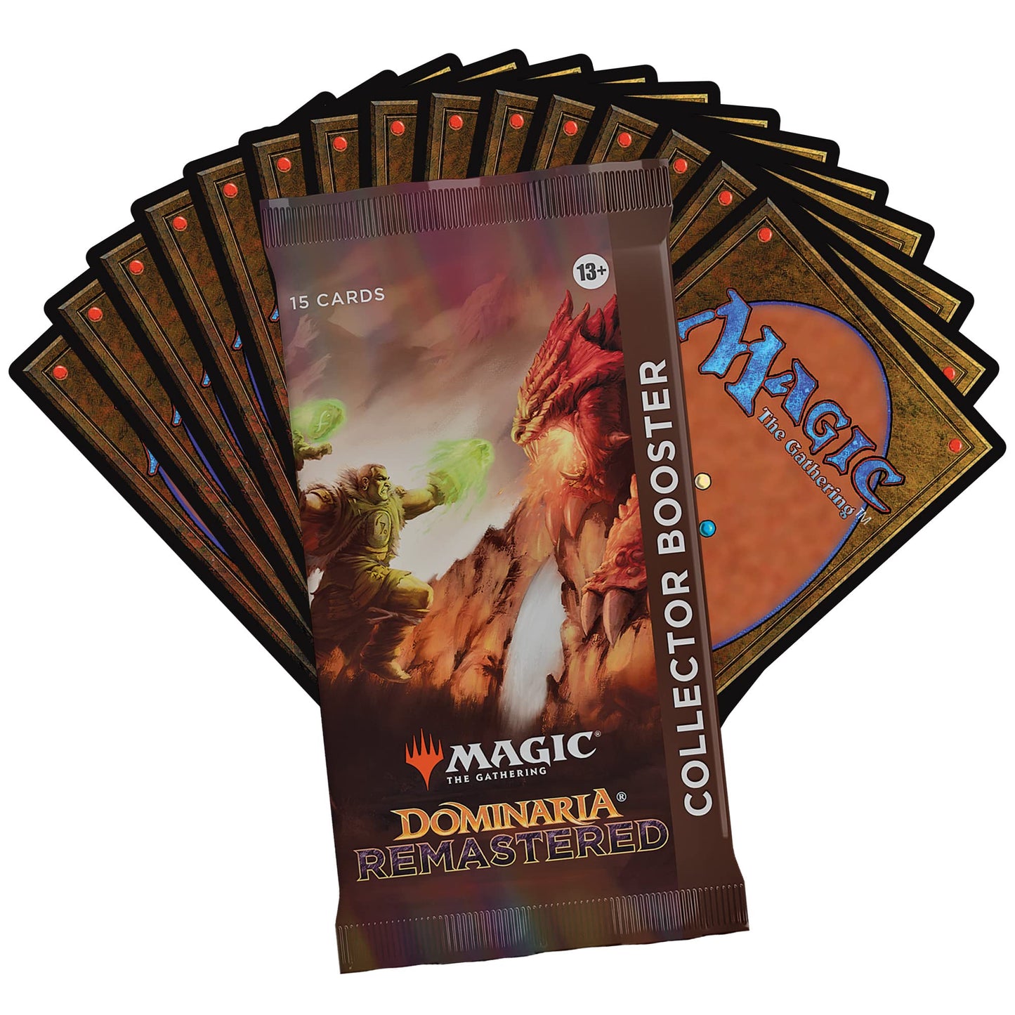 Dominaria Remastered Collector Booster – 15 MTG Cards | Magic: The Gathering