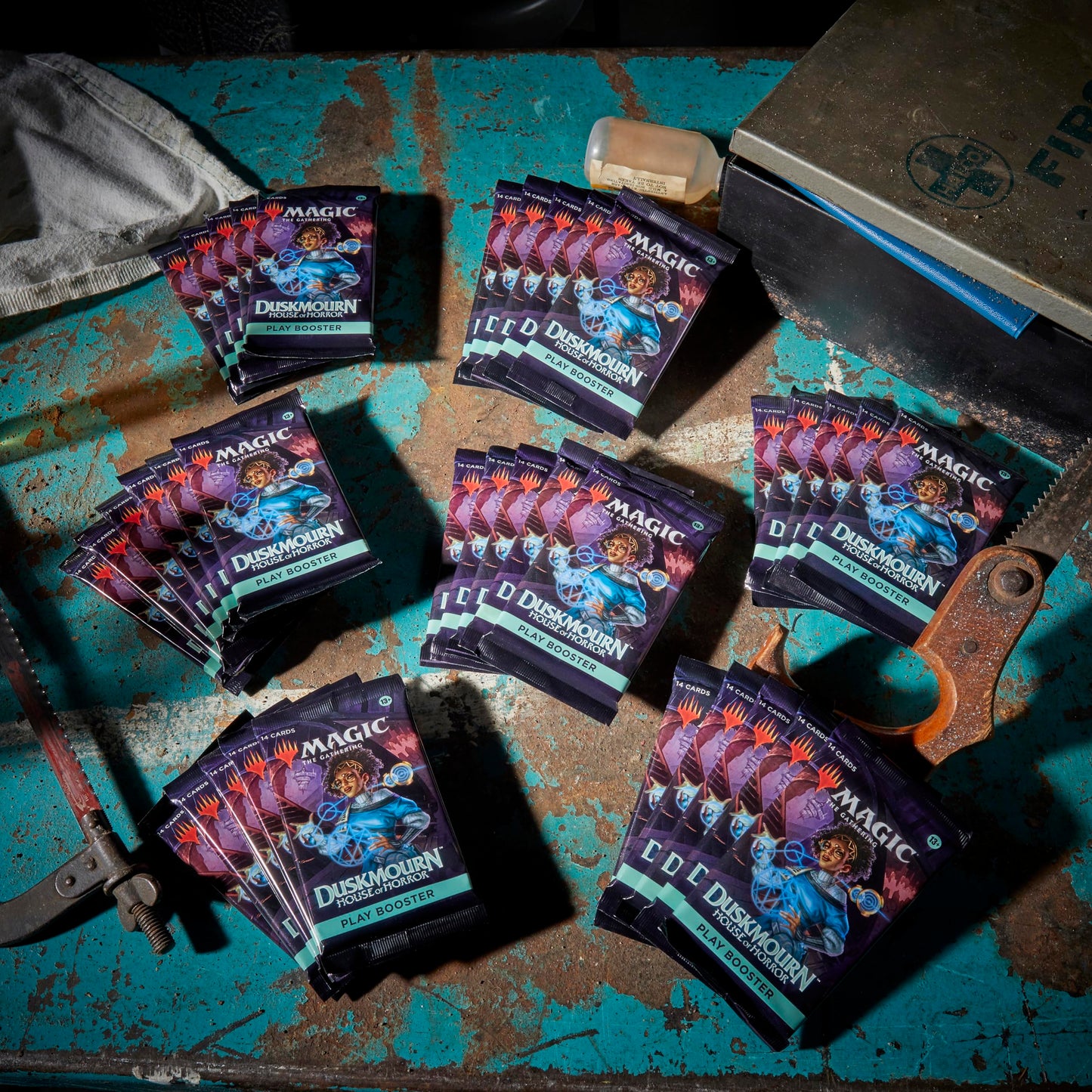 Magic: The Gathering Duskmourn: House of Horror Play Booster Box – 36 Play Boosters for Limited Play
