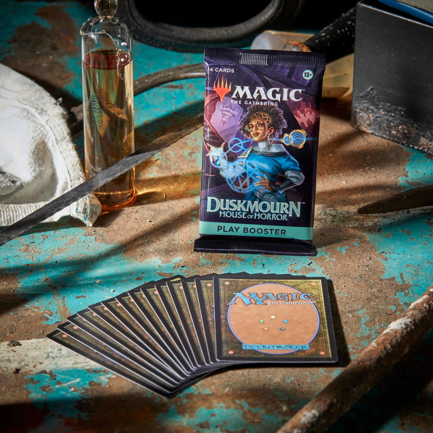 Magic: The Gathering Duskmourn: House of Horror Play Booster Box – 36 Play Boosters for Limited Play