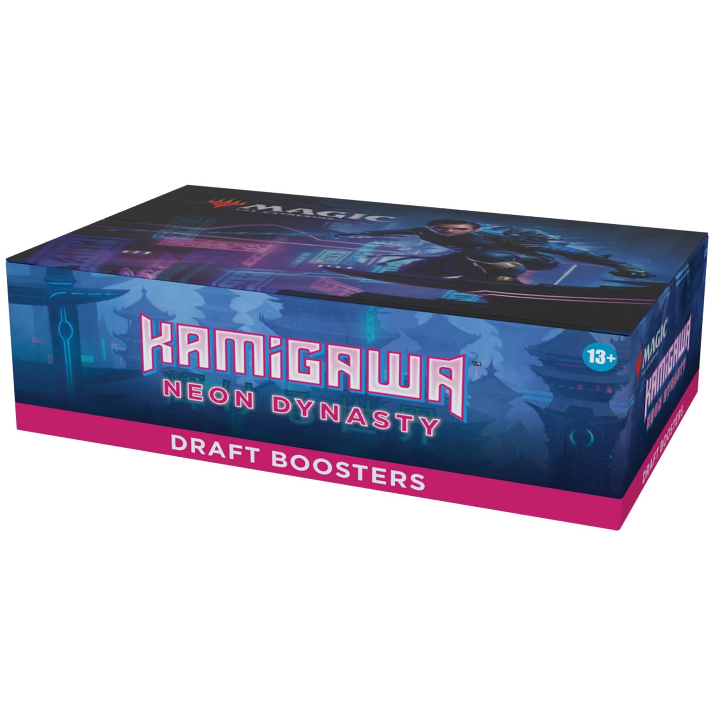 Magic: The Gathering Kamigawa: Neon Dynasty Draft Booster Box — 36 Packs, 540 Cards