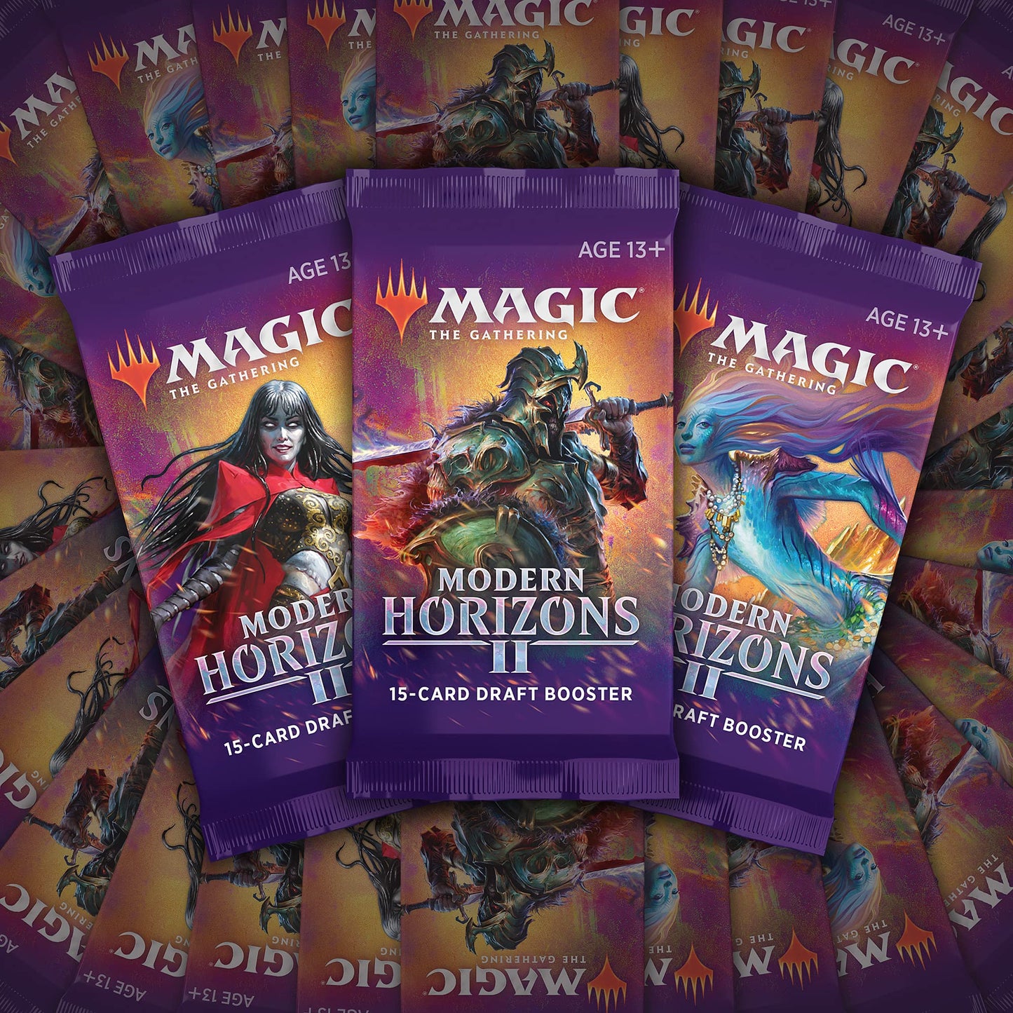 Magic: The Gathering Modern Horizons 2 Draft Booster Box – 36 Packs (540 Cards)