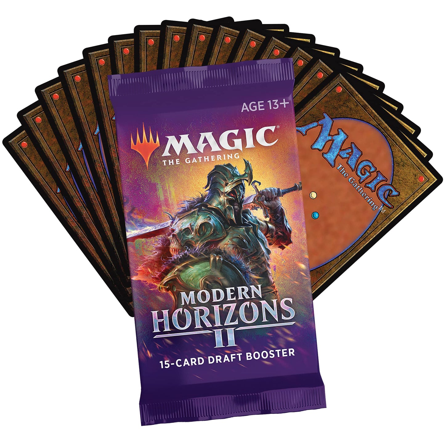 Magic: The Gathering Modern Horizons 2 Draft Booster Box – 36 Packs (540 Cards)
