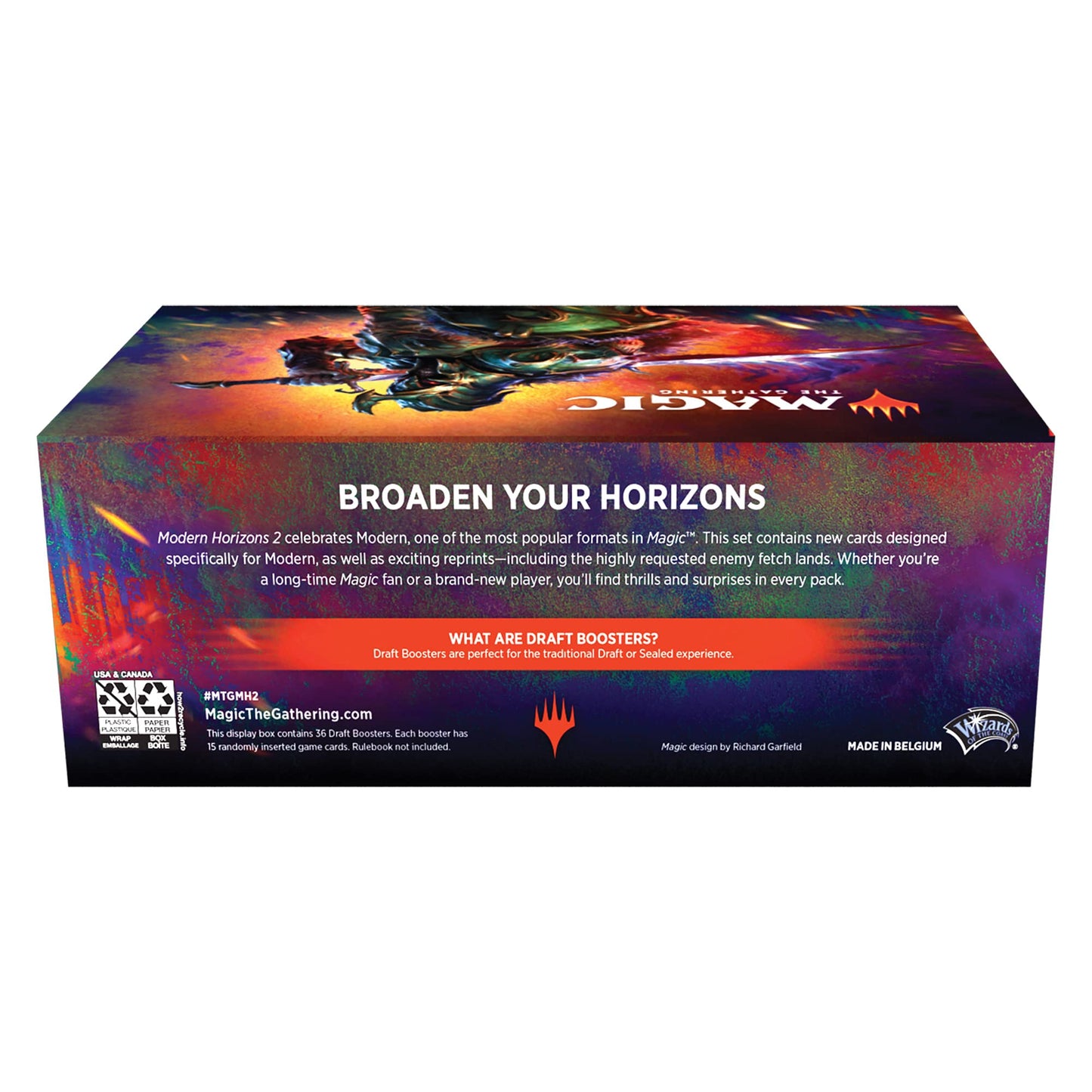 Magic: The Gathering Modern Horizons 2 Draft Booster Box – 36 Packs (540 Cards)