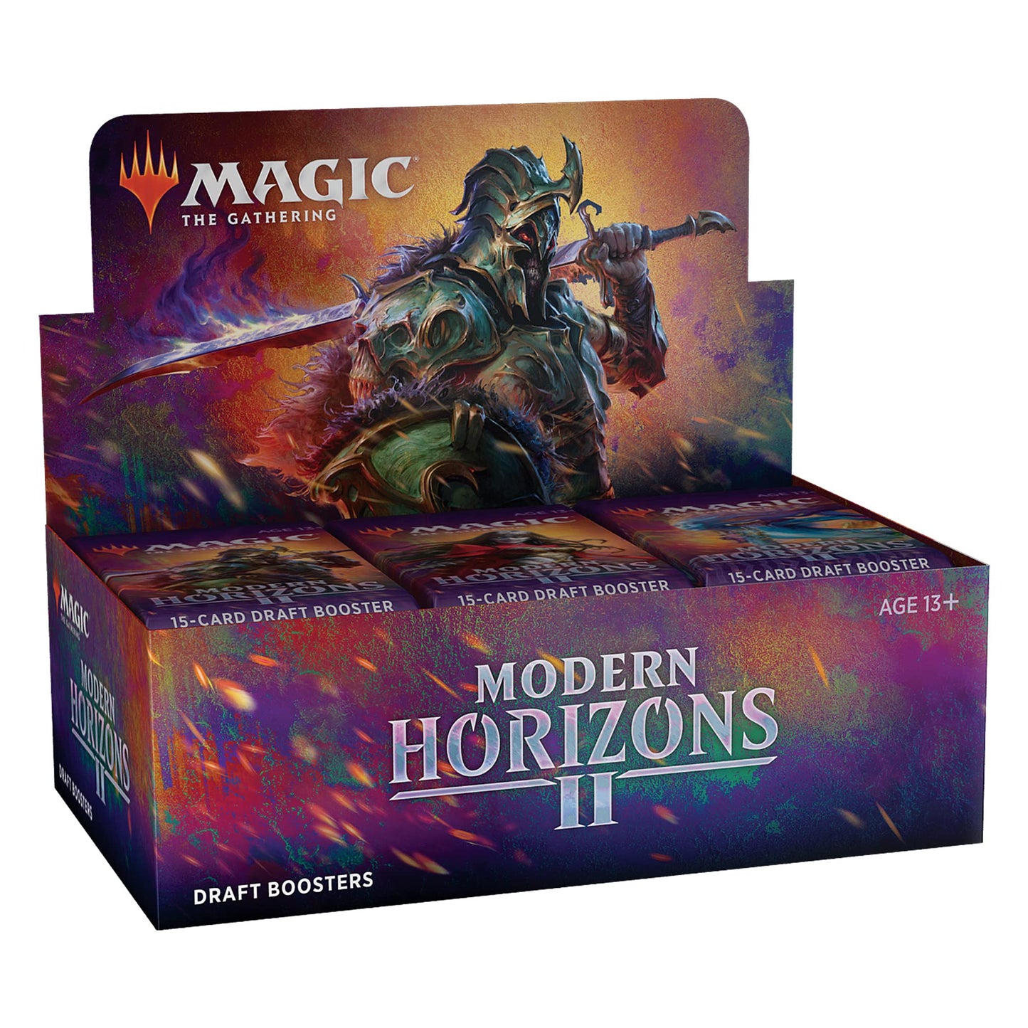 Magic: The Gathering Modern Horizons 2 Draft Booster Box – 36 Packs (540 Cards)