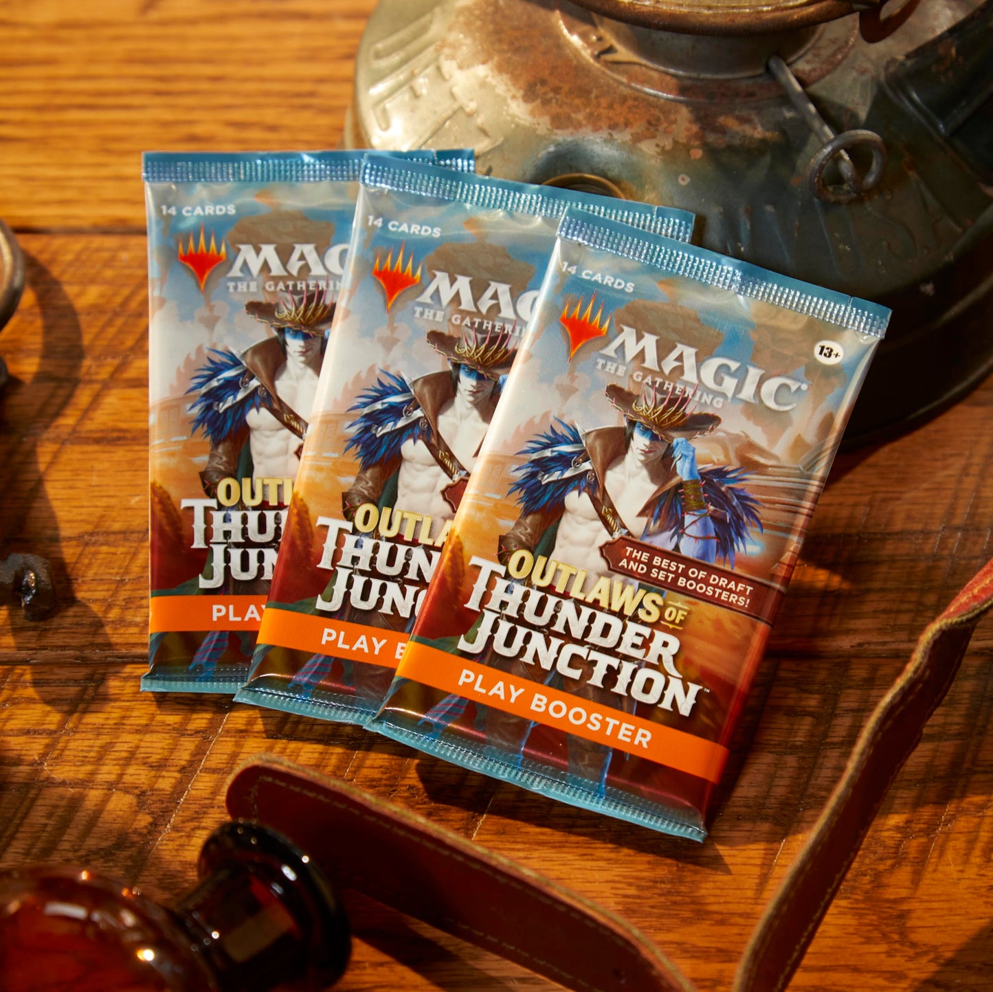 Magic: The Gathering Outlaws of Thunder Junction Play Booster Pack (1 Pack)