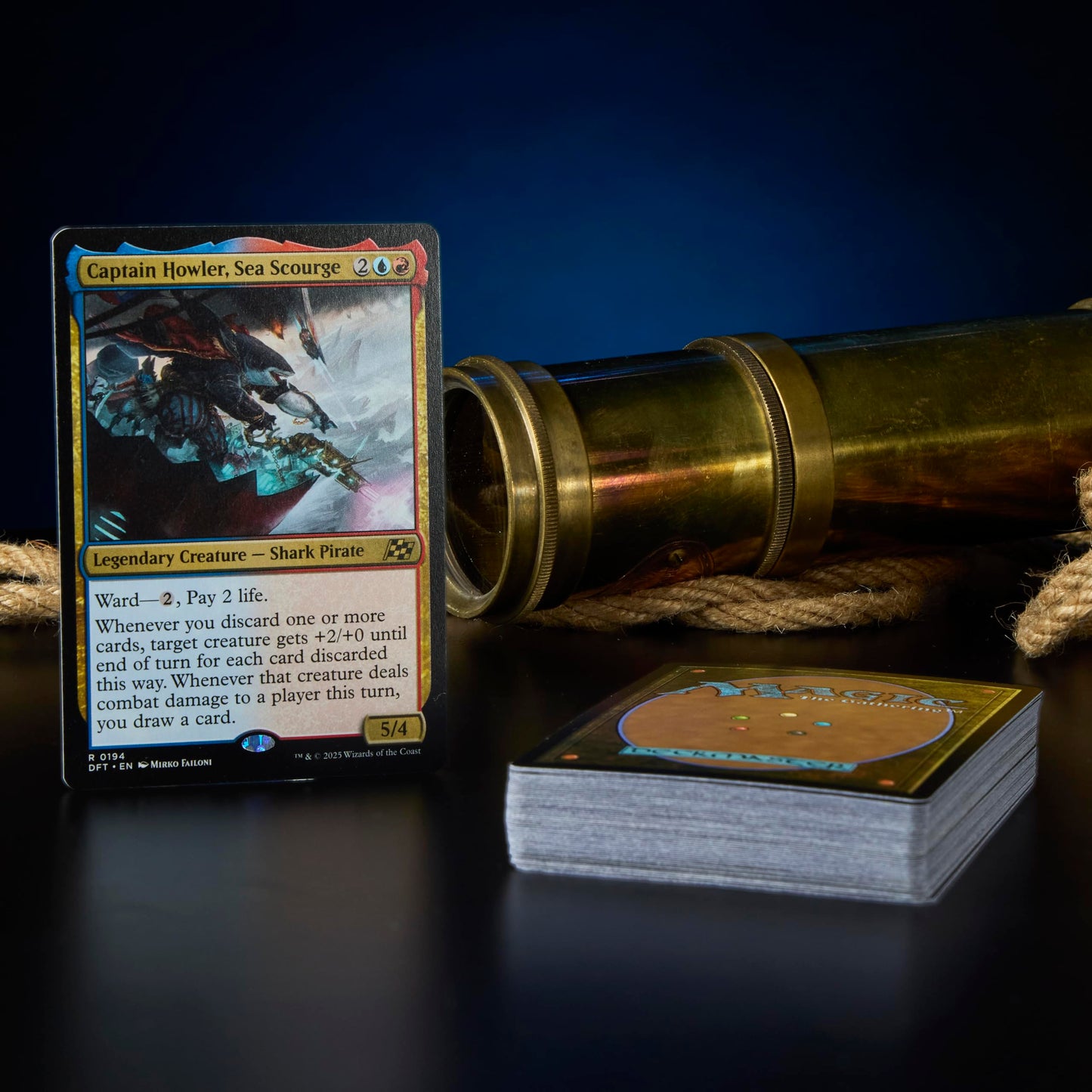 Magic: The Gathering Pirates Theme Deck – 60-Card Ready-to-Play (Standard)