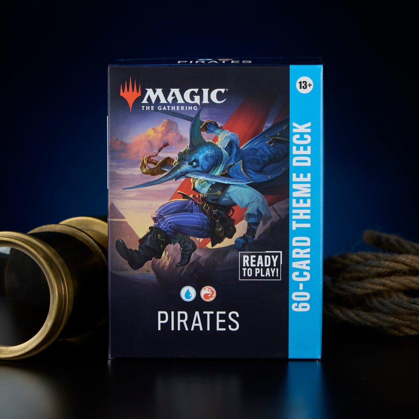 Magic: The Gathering Pirates Theme Deck – 60-Card Ready-to-Play (Standard)