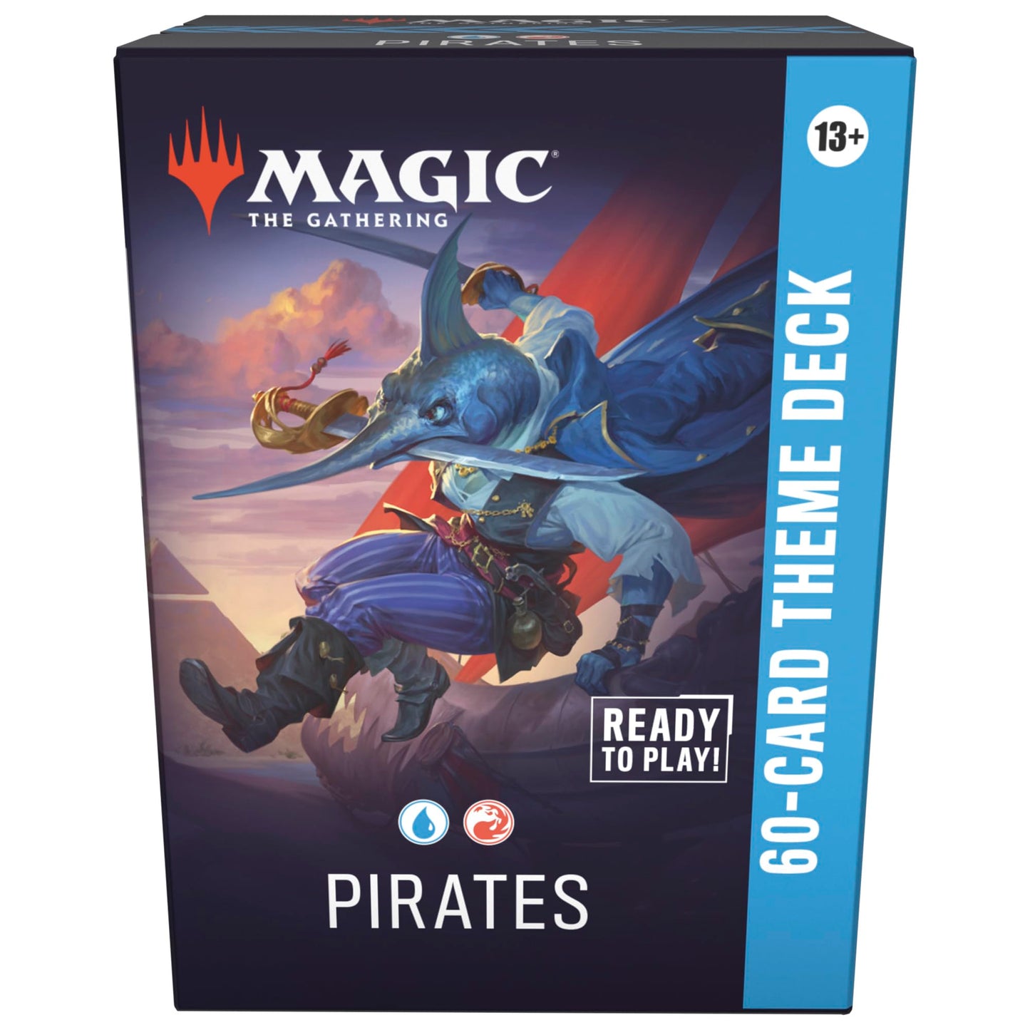 Magic: The Gathering Pirates Theme Deck – 60-Card Ready-to-Play (Standard)