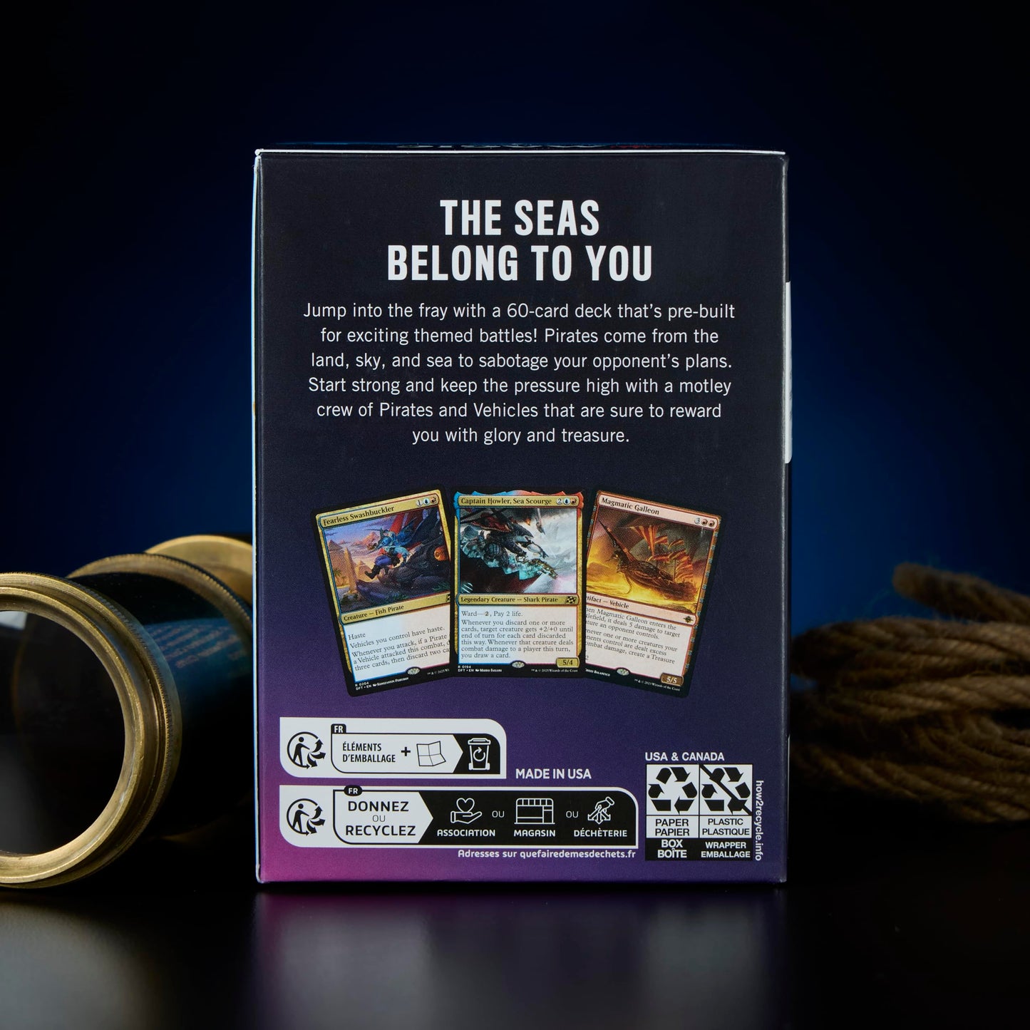 Magic: The Gathering Pirates Theme Deck – 60-Card Ready-to-Play (Standard)