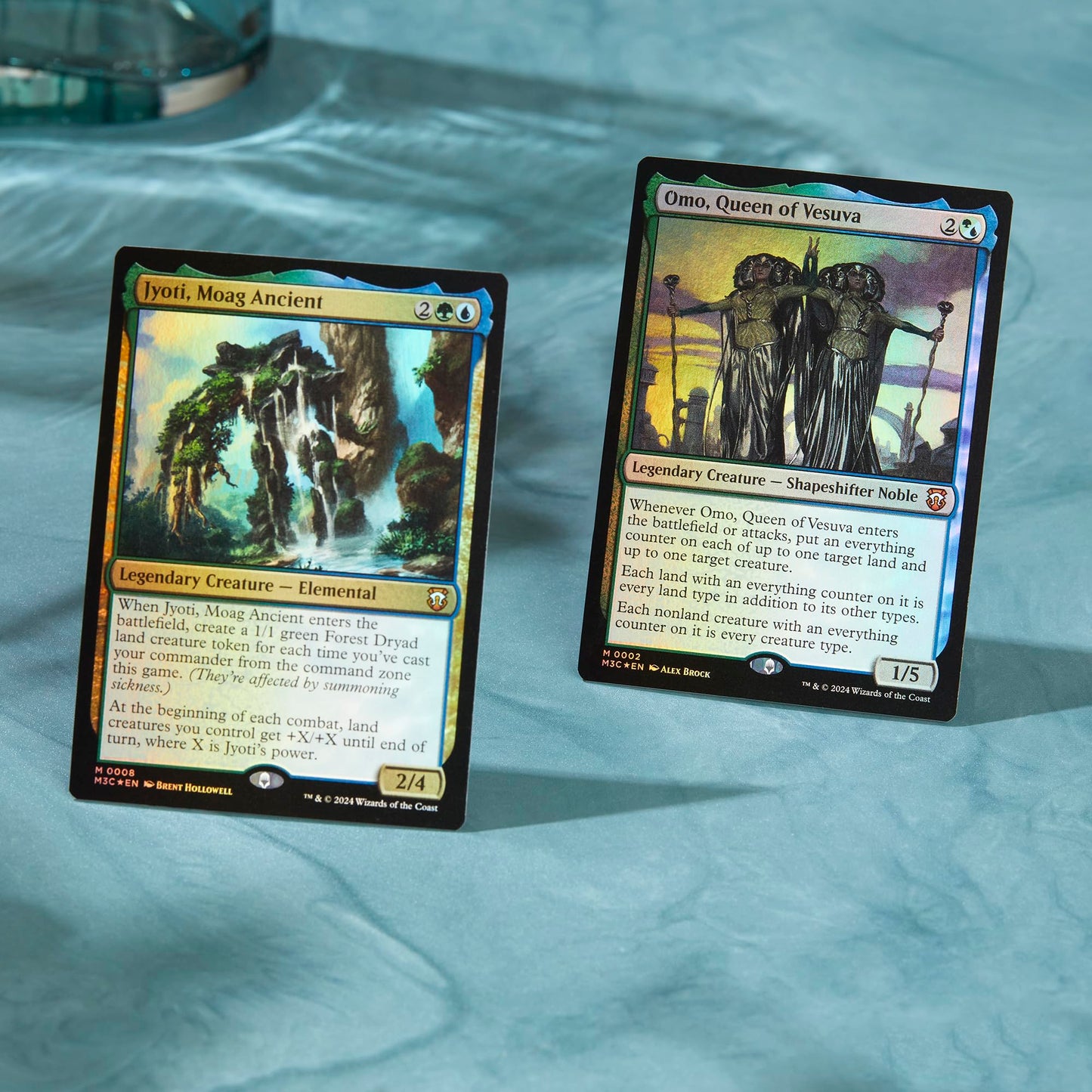 Magic: The Gathering Modern Horizons 3 Tricky Terrain Commander Deck — 100-Card Green-Blue Ready-to-Play