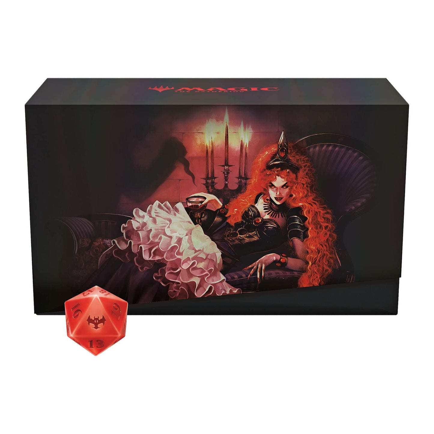 Magic: The Gathering Innistrad Crimson Vow Gift Bundle – 8 Set Boosters + 1 Collector Booster