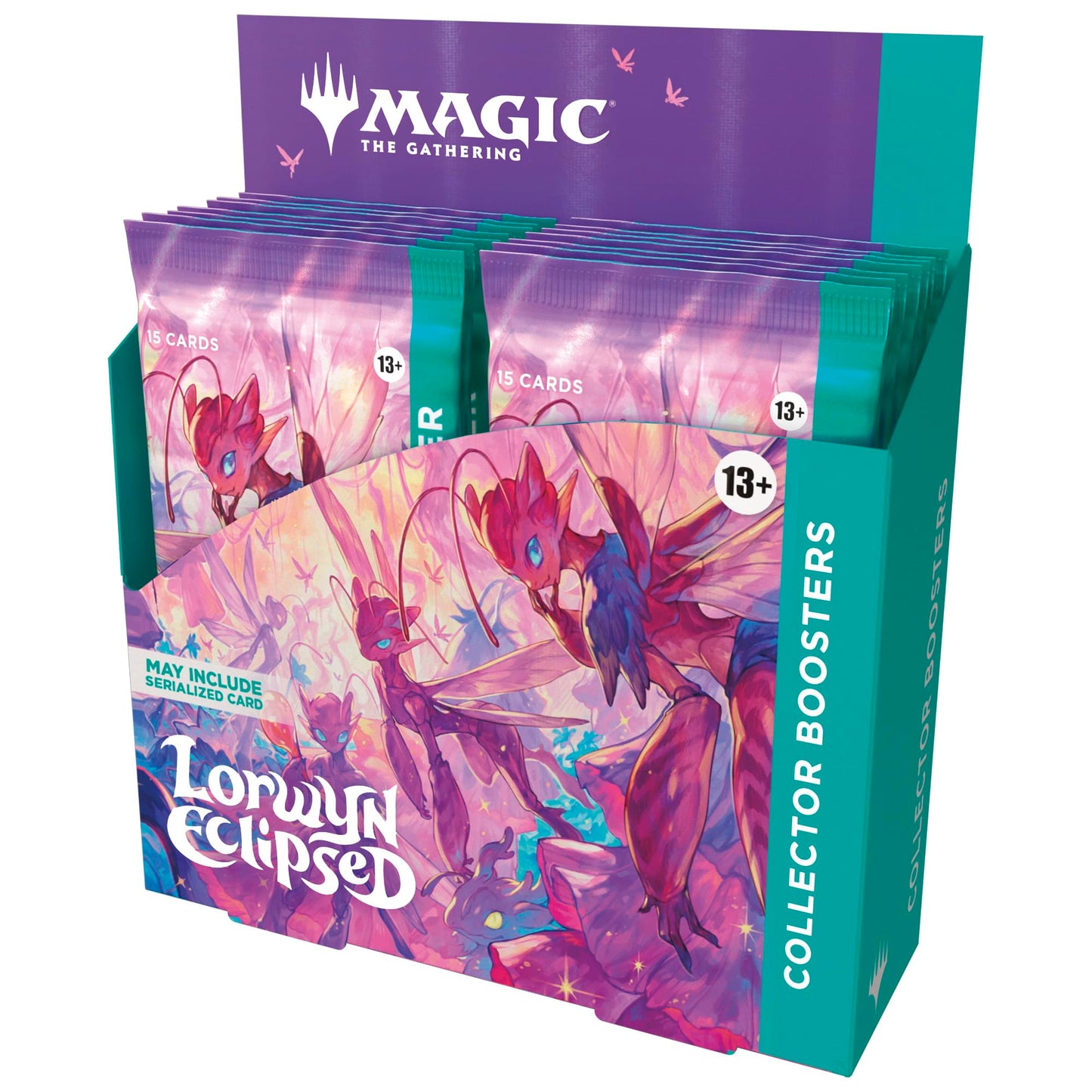 Magic: The Gathering Lorwyn Eclipsed Collector Booster Box – 12 Packs
