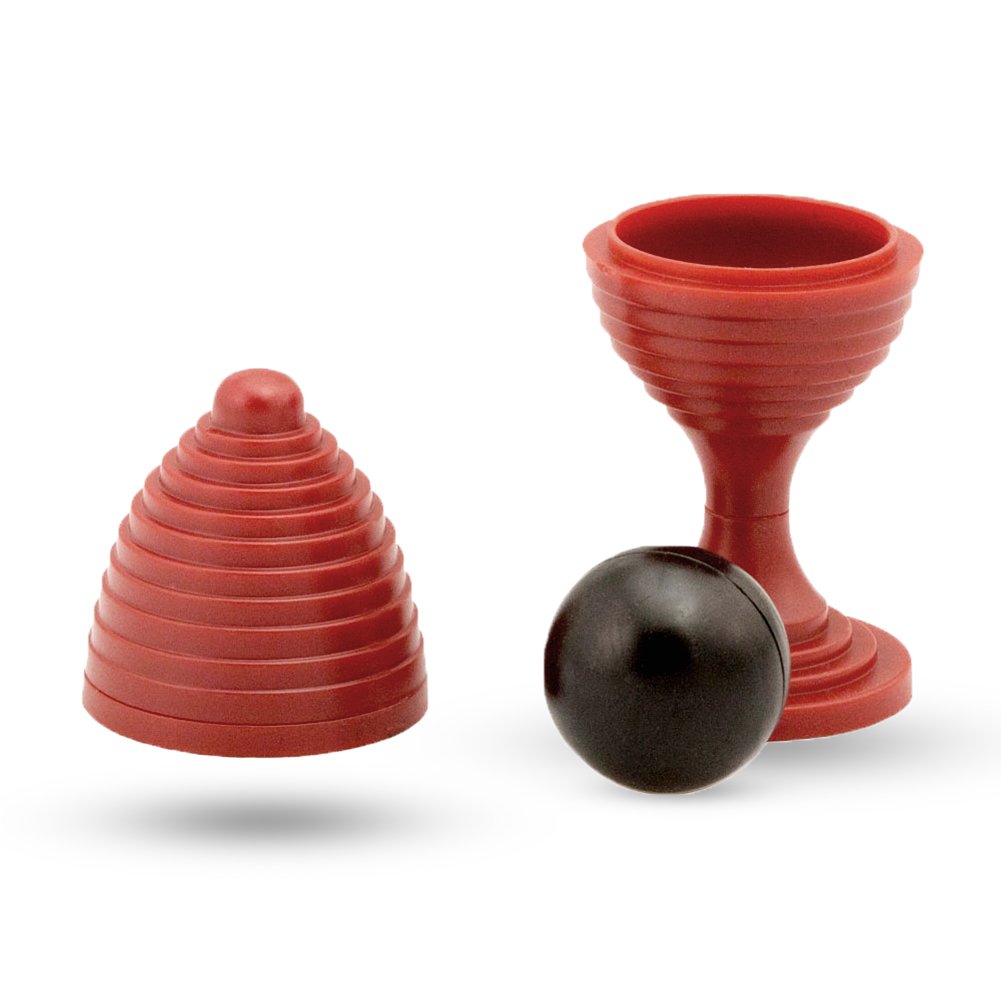 Magic Makers Magic Ball & Vase: Classic Novelty Magic Trick Toy