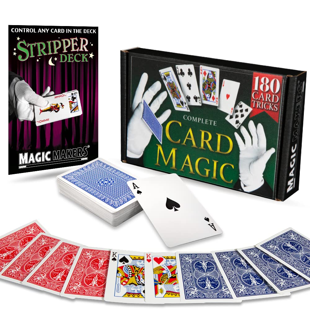 Magic Makers Complete Card Magic: 180 Tricks & Pro Routines for All Skill Levels