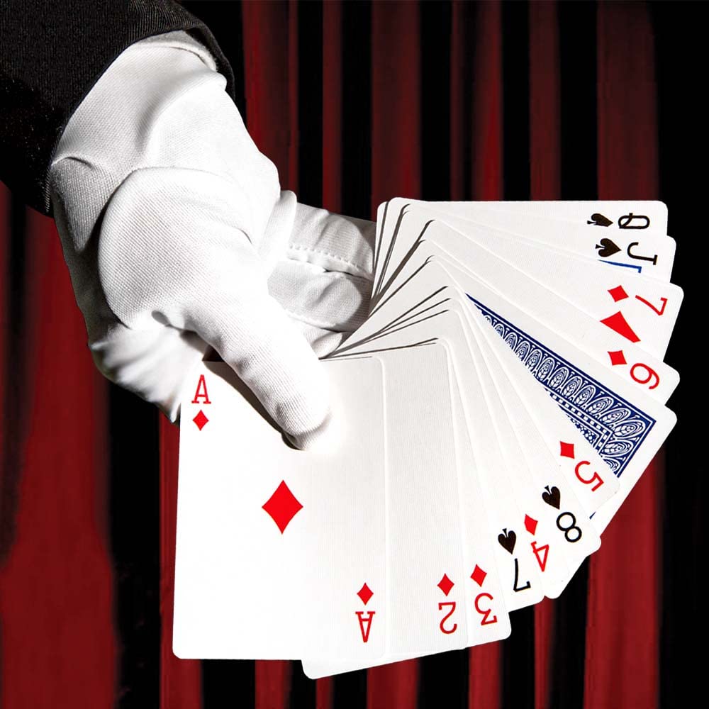 Magic Makers Invisible Deck Trick – Red or Blue with Online Training