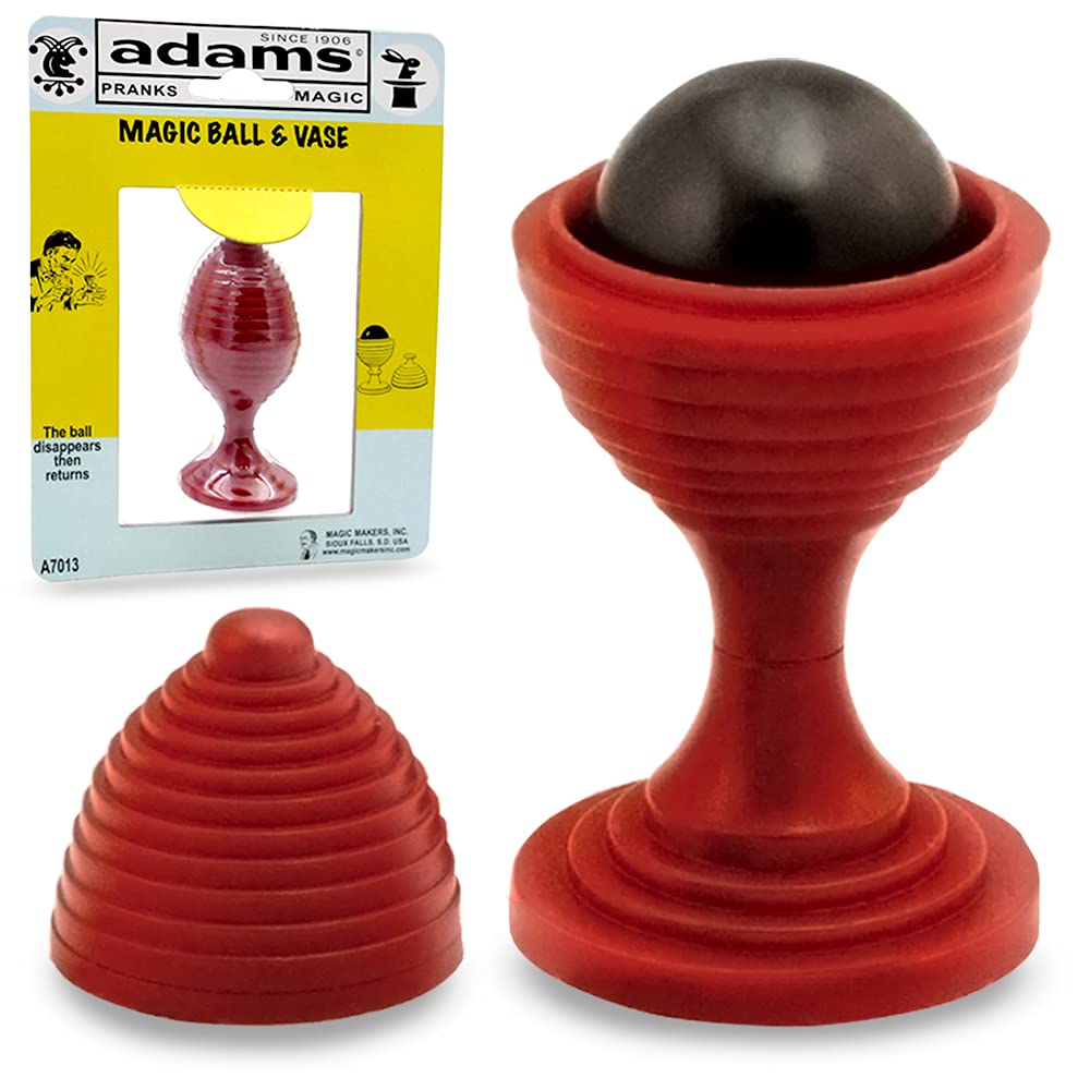 Magic Makers Magic Ball & Vase: Classic Novelty Magic Trick Toy