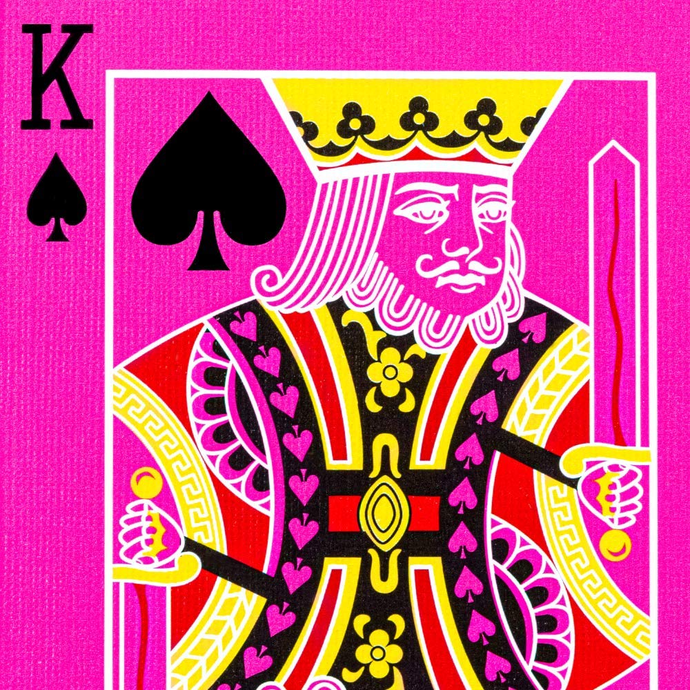 Magic Makers Pink Bicycle Playing Cards Deck | Premium US Playing Co. Stock, Double Back & Double Face
