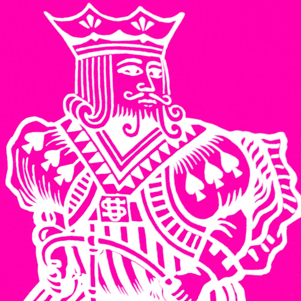 Magic Makers Pink Bicycle Playing Cards Deck | Premium US Playing Co. Stock, Double Back & Double Face