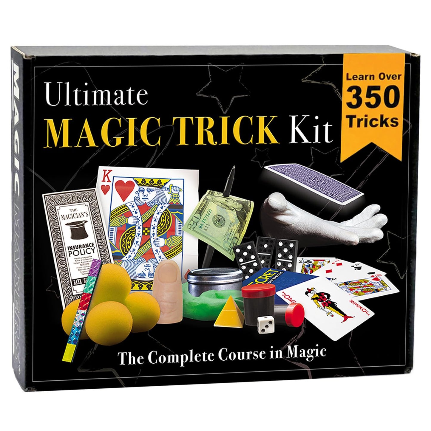 Magic Makers Ultimate Magic Trick Kit: 350 Tricks + Online Learning