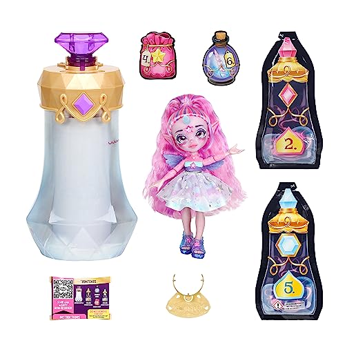 Magic Mixies Unia Pixling – 6.5-Inch Doll Revealed from Potion Bottle