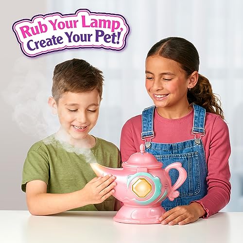 Magic Mixies Genie Lamp with Interactive Plush — 60+ Lights & Reactions | Amazon Exclusive