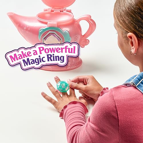 Magic Mixies Genie Lamp with Interactive Plush — 60+ Lights & Reactions | Amazon Exclusive