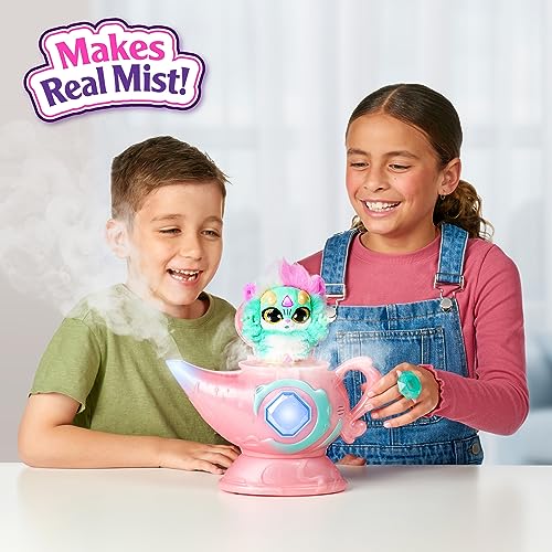 Magic Mixies Genie Lamp with Interactive Plush — 60+ Lights & Reactions | Amazon Exclusive