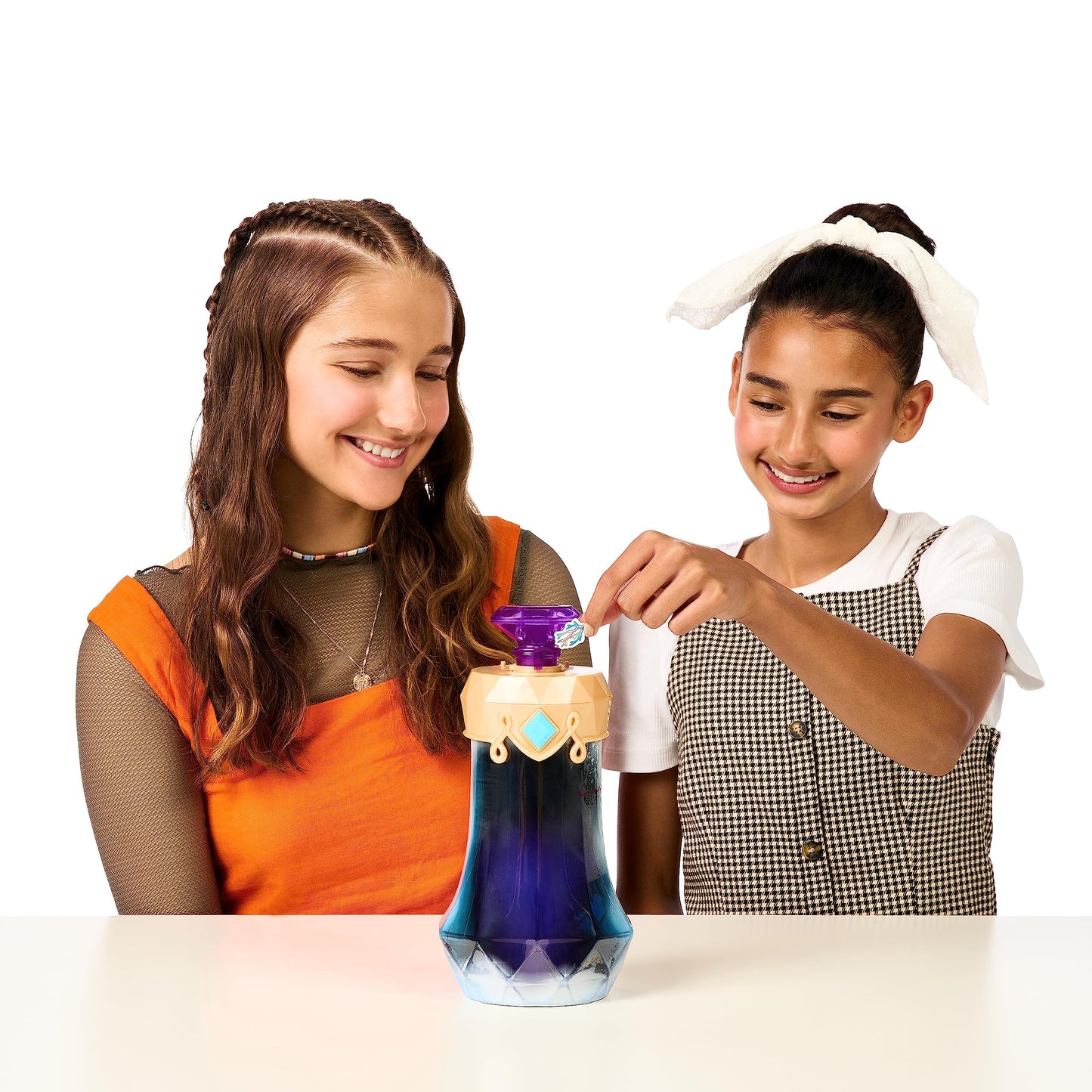 Magic Mixies Pixlings Marena Mermaid Pixling – Create Potion to Reveal a 6.5-Inch Doll