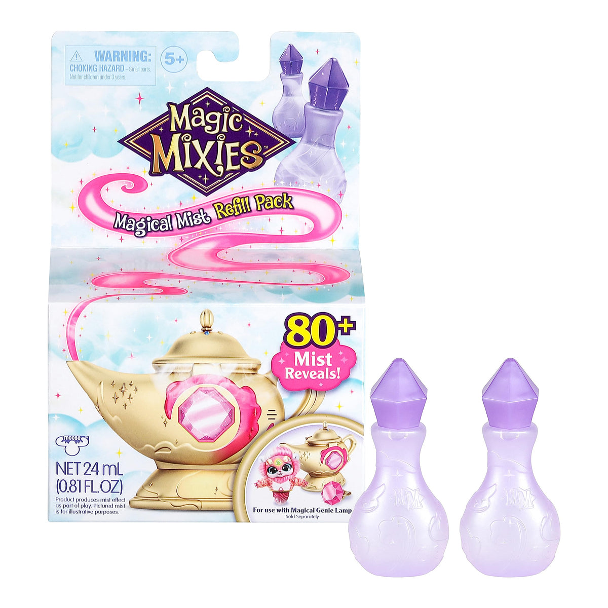 Magic Mixies Magical Mist Refill Pack for Magic Genie Lamp