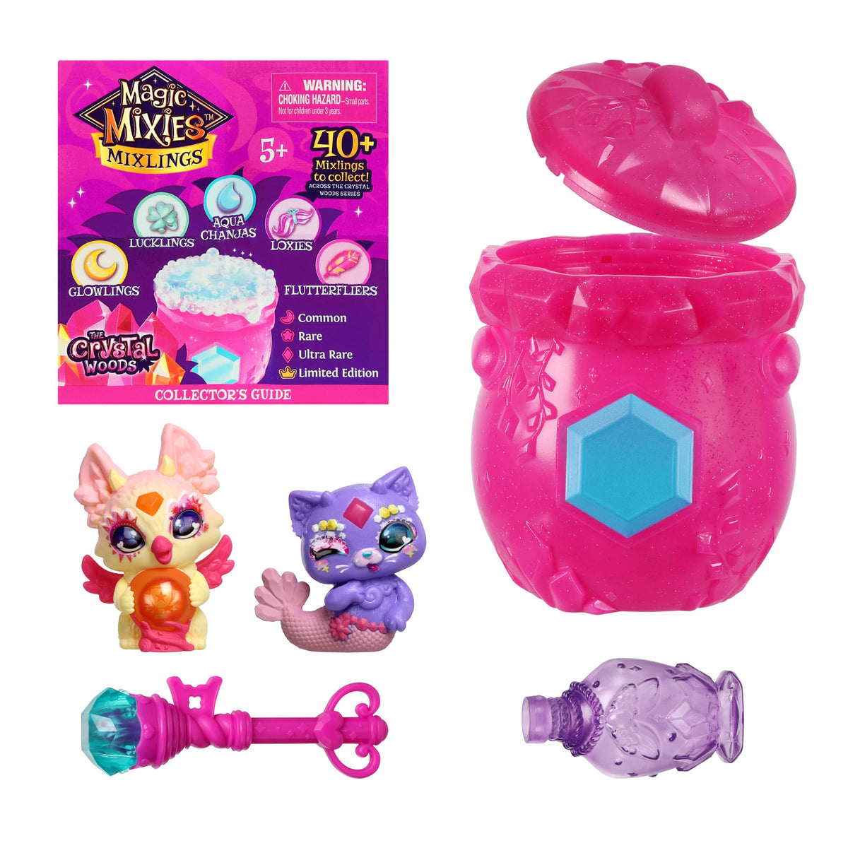 Magic Mixies Mixlings 2-Pack Cauldron: Fizz & Reveal Duo