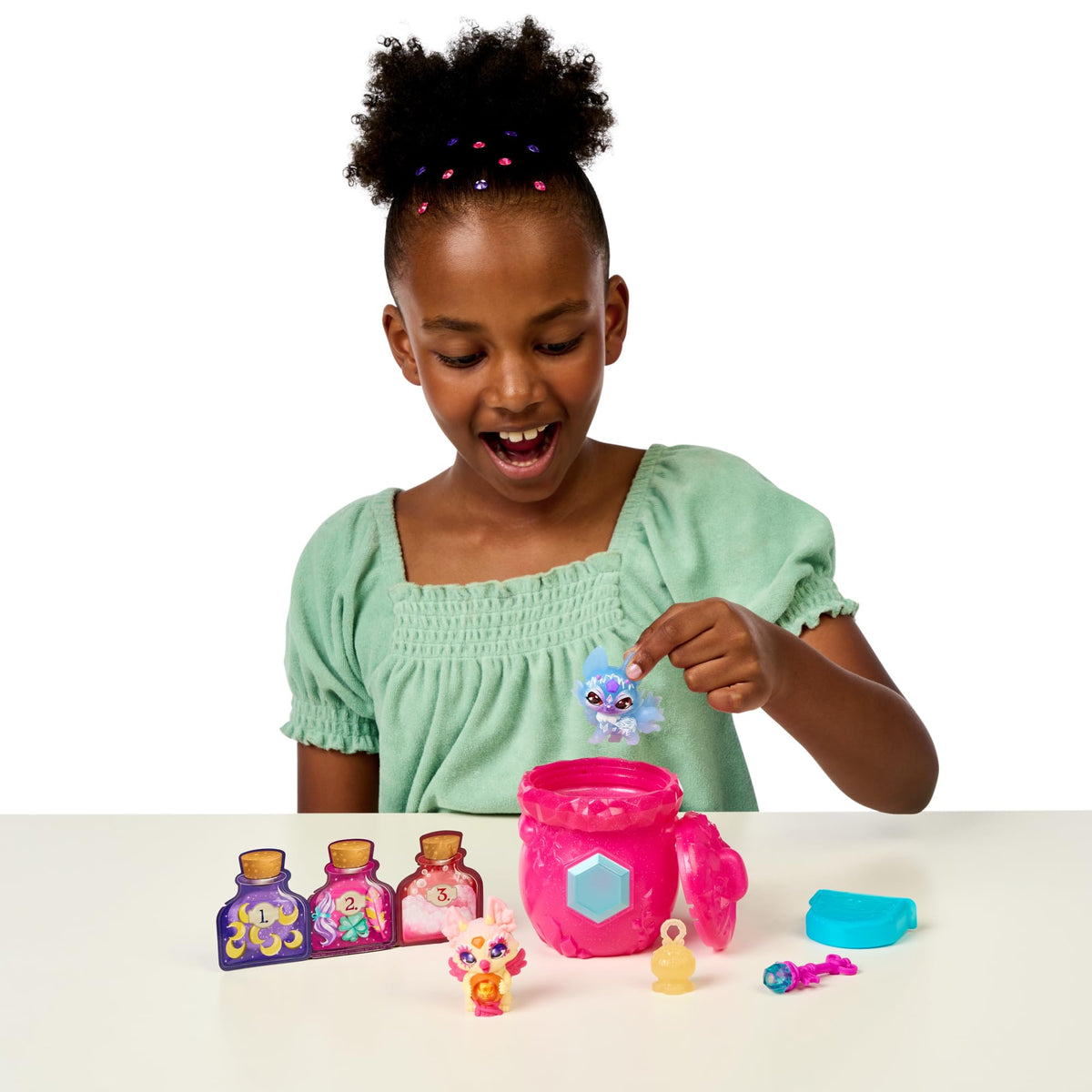 Magic Mixies Mixlings 2-Pack Cauldron: Fizz & Reveal Duo