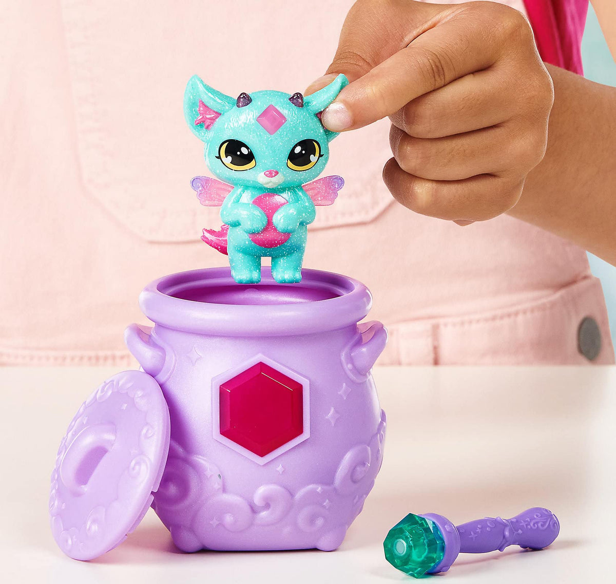 Magic Mixies Mixlings - Collector's Cauldron | Interactive Wand Playset