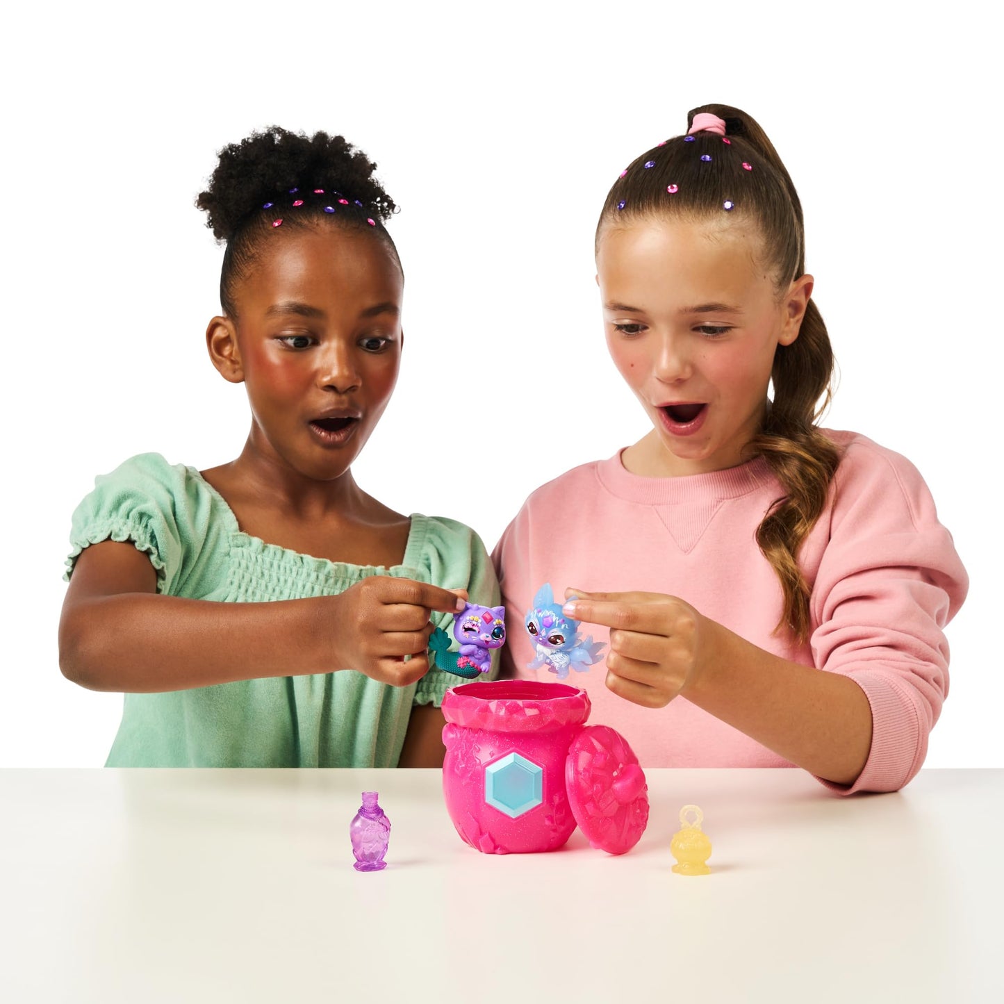 Magic Mixies Mixlings 2-Pack Cauldron: Fizz & Reveal Duo