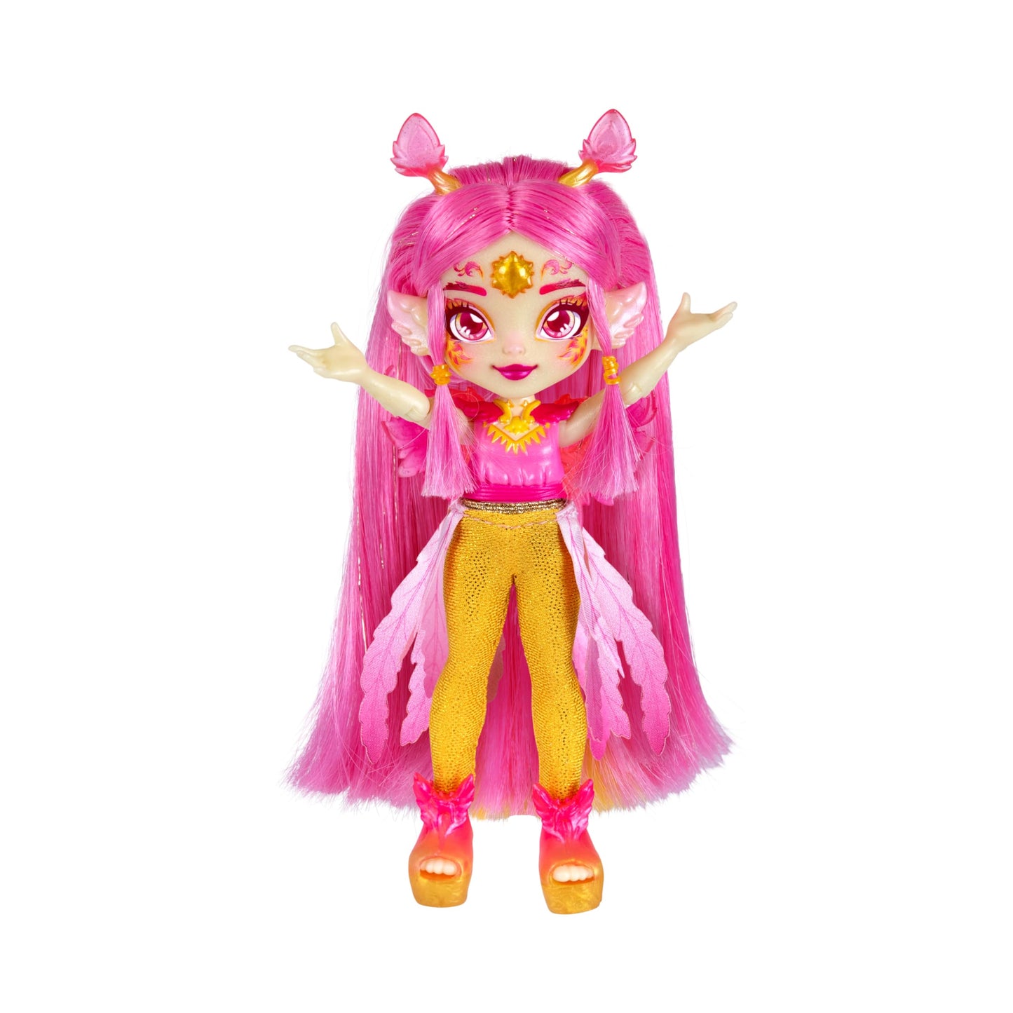 Magic Mixies Pixlings Shimmerverse: Create & Reveal Pheona the Pheonix Doll