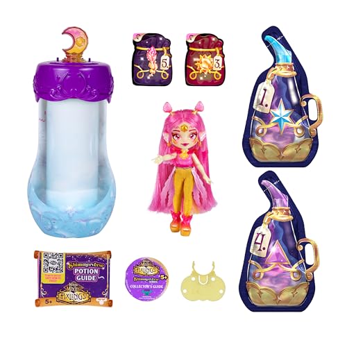 Magic Mixies Pixlings Shimmerverse: Create & Reveal Pheona the Pheonix Doll