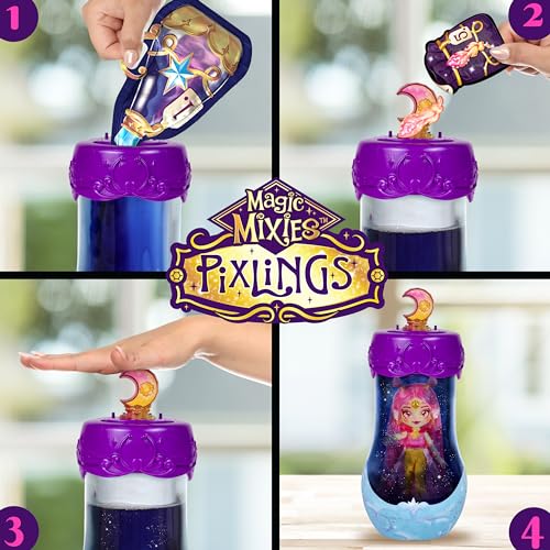 Magic Mixies Pixlings Shimmerverse: Create & Reveal Pheona the Pheonix Doll