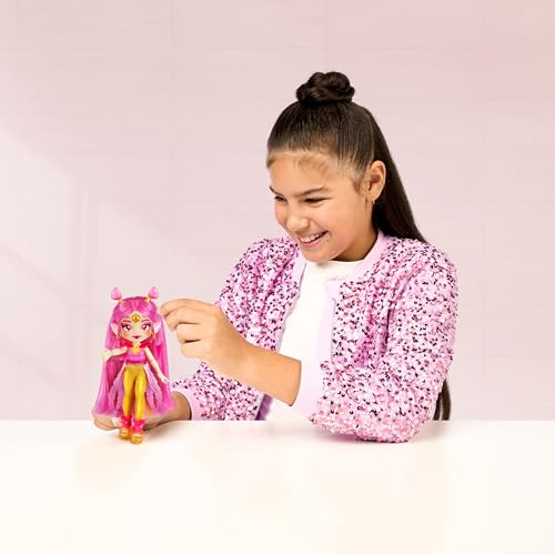 Magic Mixies Pixlings Shimmerverse: Create & Reveal Pheona the Pheonix Doll