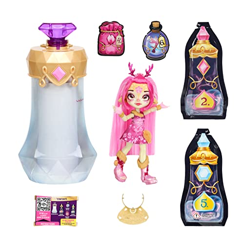 Magic Mixies Pixlings: Deerlee The Deer Pixling Potion Reveal Doll