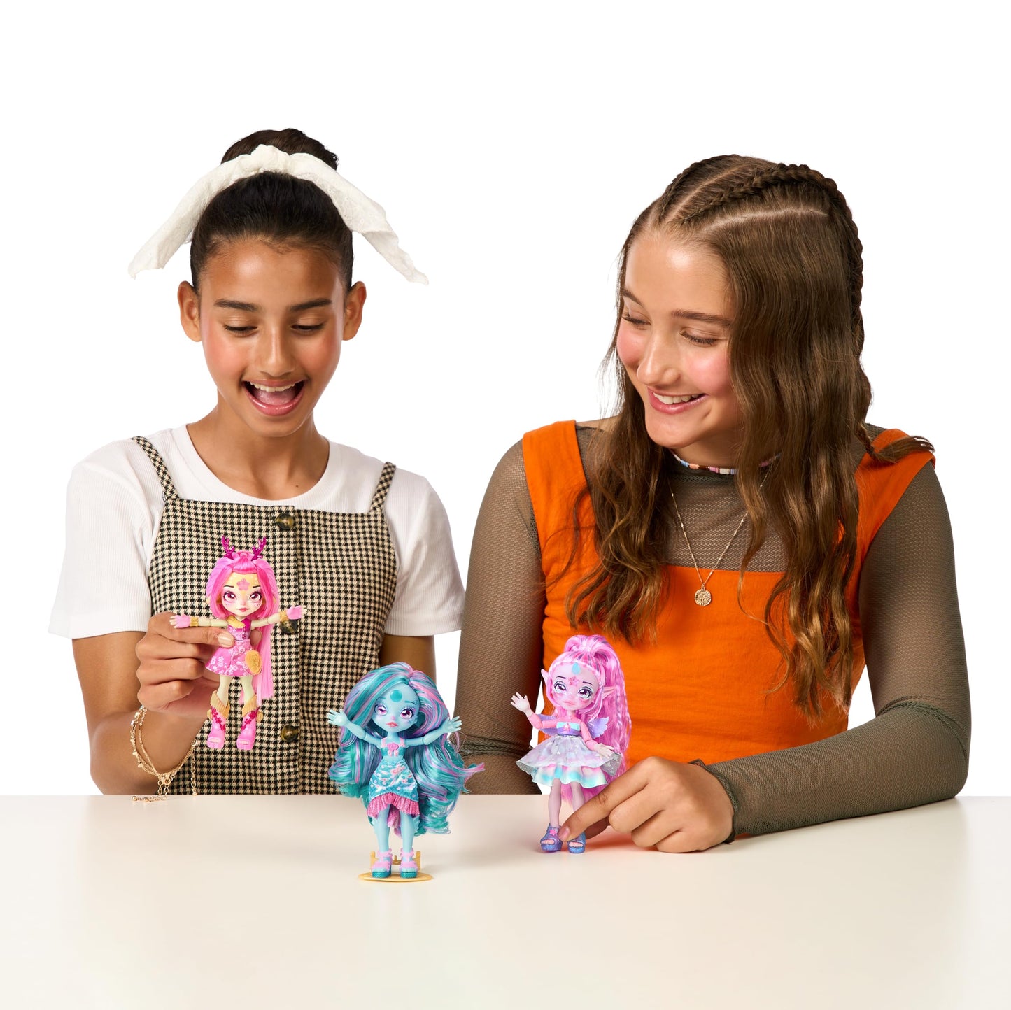 Magic Mixies Pixlings: Deerlee The Deer Pixling Potion Reveal Doll