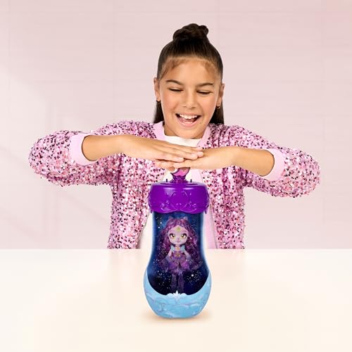 Magic Mixies Pixlings Shimmerverse: Create & Reveal Catlyn the Cat Doll – 6.5 Inches