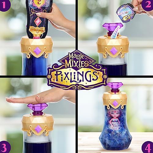 Magic Mixies Unia Pixling – 6.5-Inch Doll Revealed from Potion Bottle