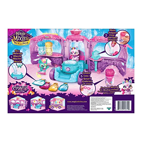Magic Mixies Magic Potions Truck Playset | Transforms Into Potion Shop & 3 Spells
