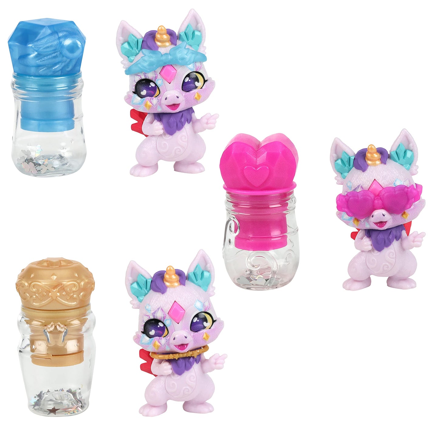 Magic Mixies Magic Potions Truck Playset | Transforms Into Potion Shop & 3 Spells