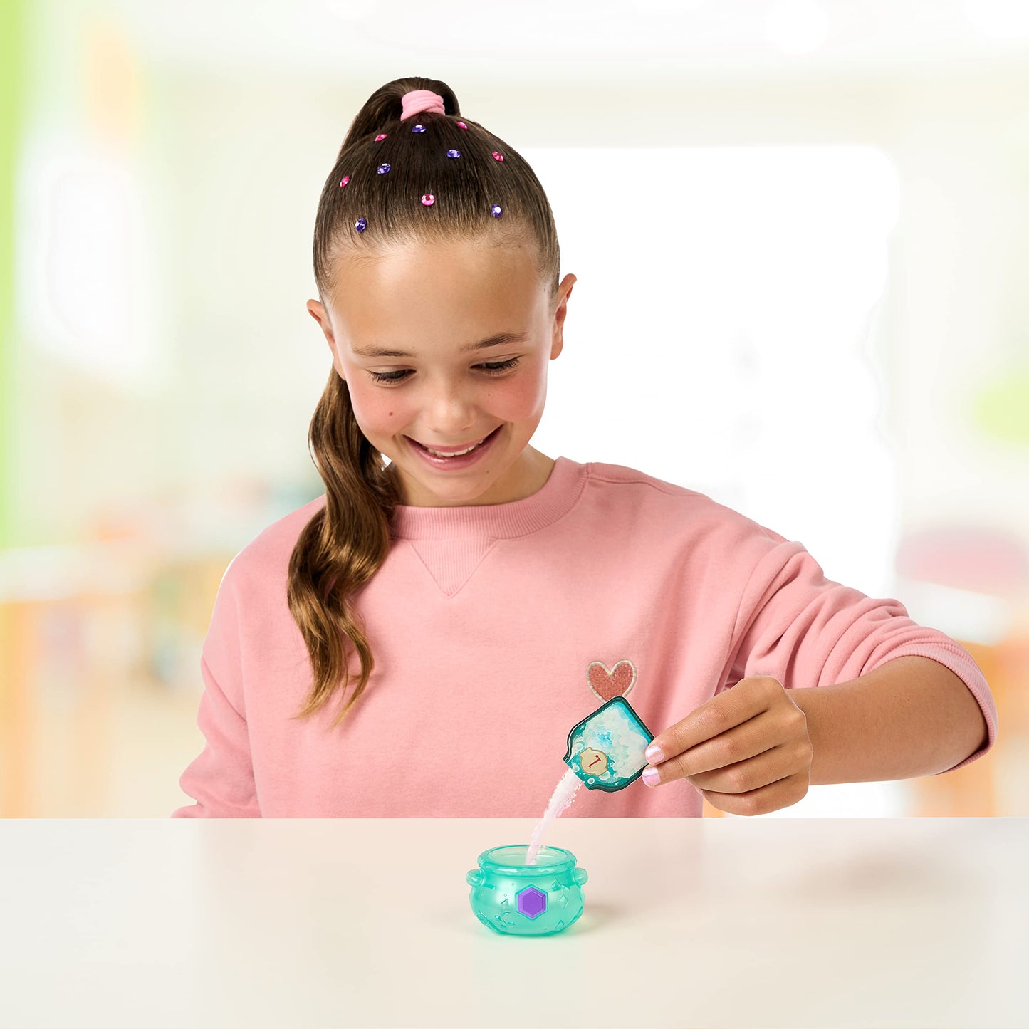 Magic Mixies Magic Potions Truck Playset | Transforms Into Potion Shop & 3 Spells
